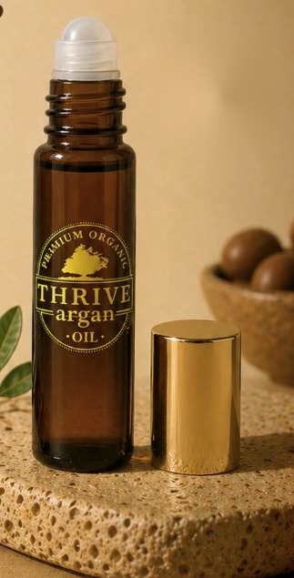 Thrive Argan Oil — 10ml Roller - Image 2